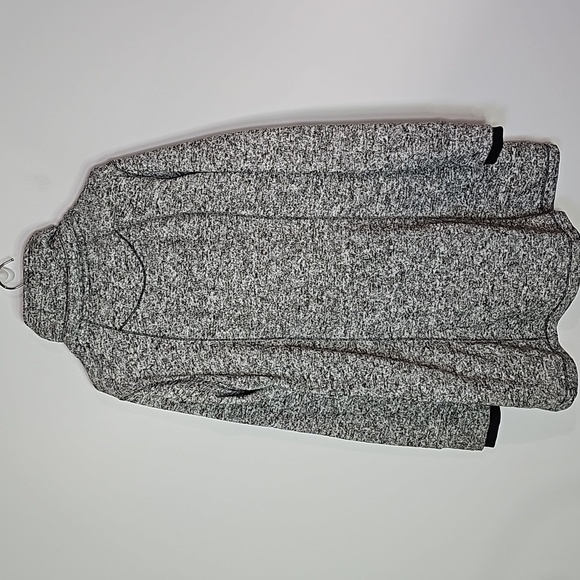 Calvin Klein Performance 1X silver and gray zip up coat - Picture 5 of 8